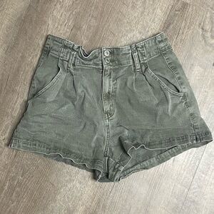 American Eagle Highest Rise Mom Shorts